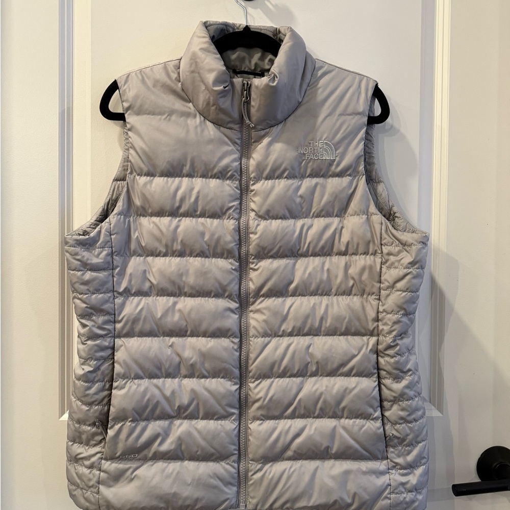 The North Face Women's Silver Puffer Vest
